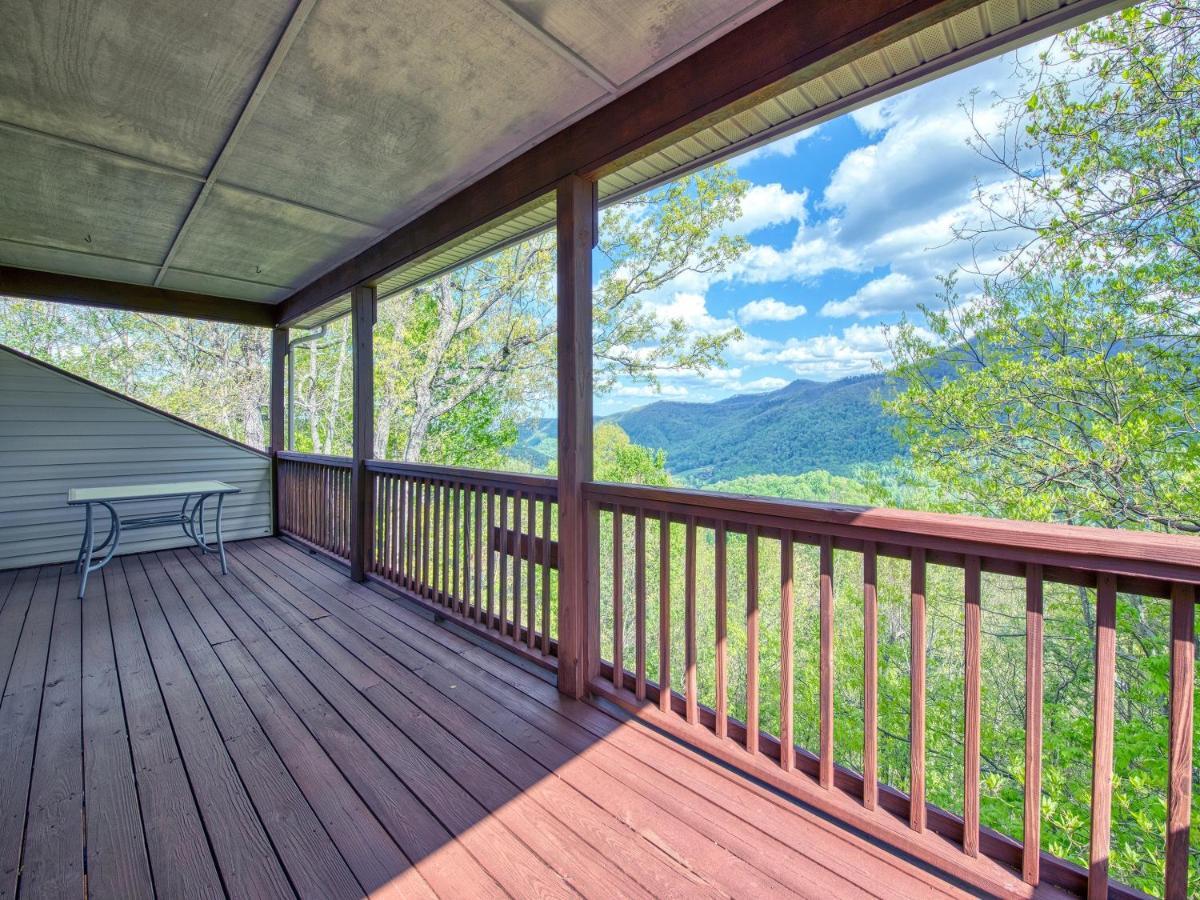 Bonnie View 21 - Amazing Smoky Mountain Retreat With Beautiful Scenic Views! Home Maggie Valley Exterior foto
