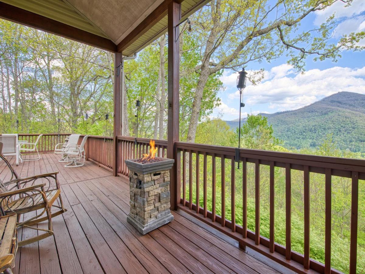 Bonnie View 21 - Amazing Smoky Mountain Retreat With Beautiful Scenic Views! Home Maggie Valley Exterior foto