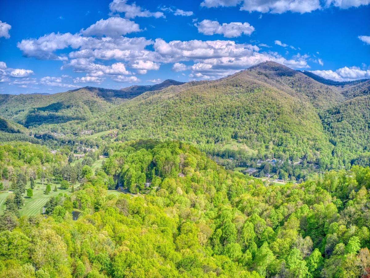 Bonnie View 21 - Amazing Smoky Mountain Retreat With Beautiful Scenic Views! Home Maggie Valley Exterior foto