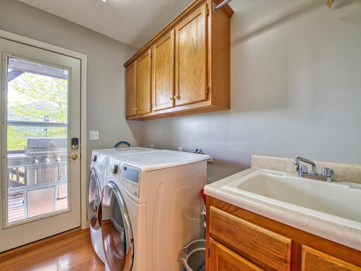 Bonnie View 21 - Amazing Smoky Mountain Retreat With Beautiful Scenic Views! Home Maggie Valley Exterior foto