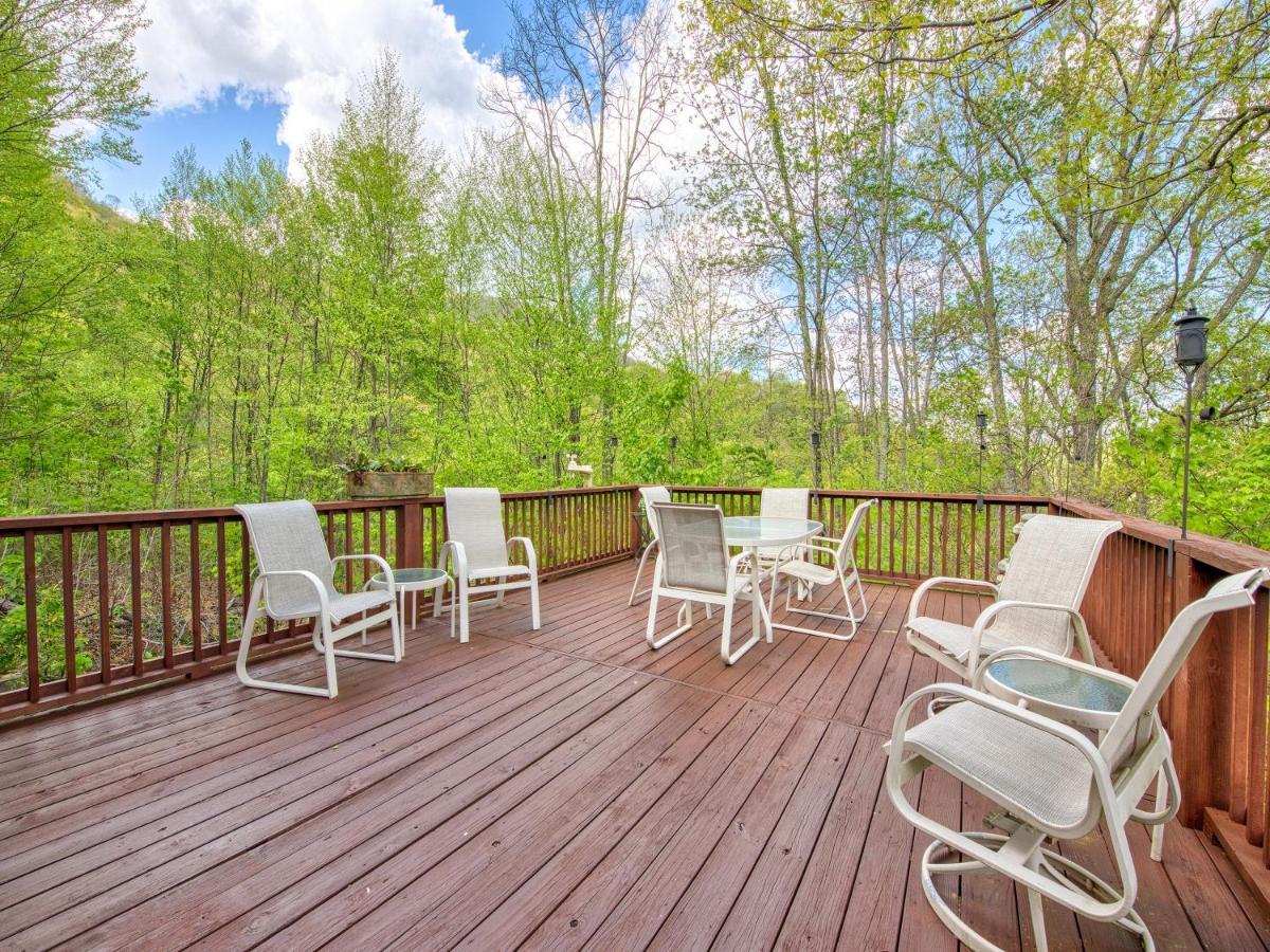 Bonnie View 21 - Amazing Smoky Mountain Retreat With Beautiful Scenic Views! Home Maggie Valley Exterior foto