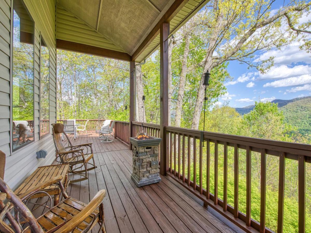 Bonnie View 21 - Amazing Smoky Mountain Retreat With Beautiful Scenic Views! Home Maggie Valley Exterior foto