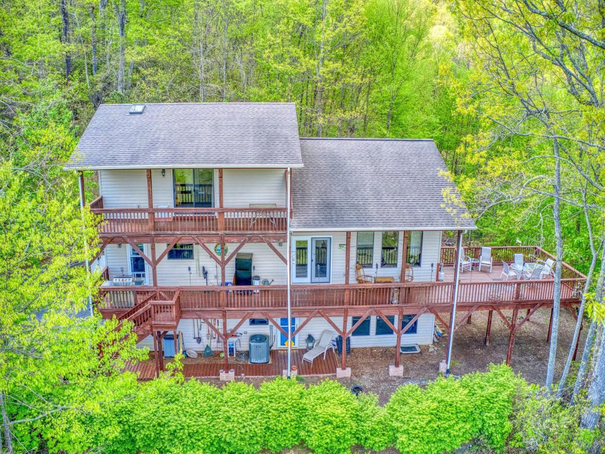 Bonnie View 21 - Amazing Smoky Mountain Retreat With Beautiful Scenic Views! Home Maggie Valley Exterior foto
