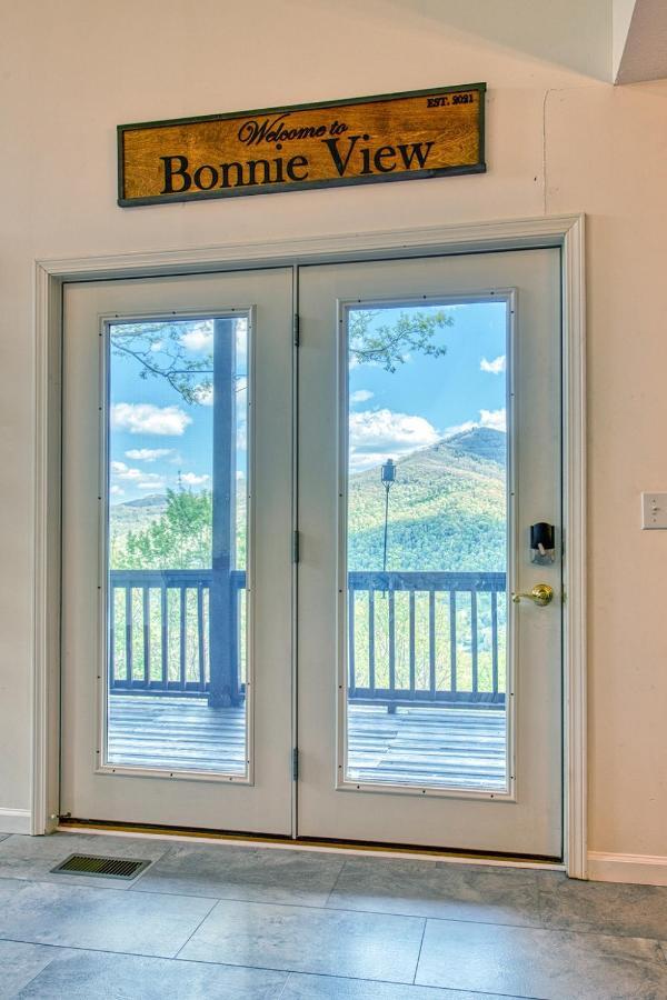 Bonnie View 21 - Amazing Smoky Mountain Retreat With Beautiful Scenic Views! Home Maggie Valley Exterior foto